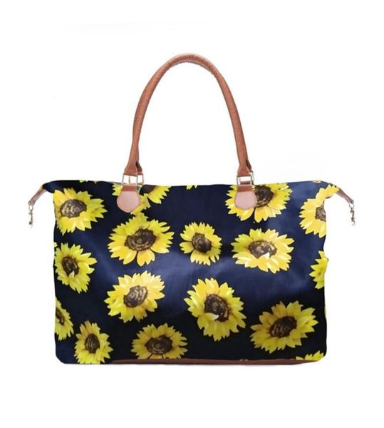 

leopard handbag printing bags large capacity travel tote with pu handle sports outdoor yoga totes storage maternity bags rra26039636190