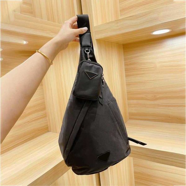 

lady classic nylon designer bag black shoulder bags men belt bags waist bags bum bags luxury handbag designer crossbody mobile phone purses
