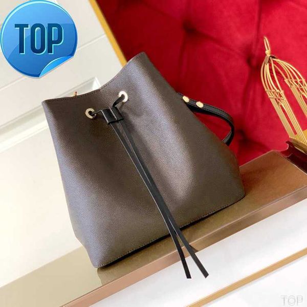 

luxurys designers bag neonoe bucket shoulder bags flower purses women tote brand letter genuine leather handbags crossblouis hhh