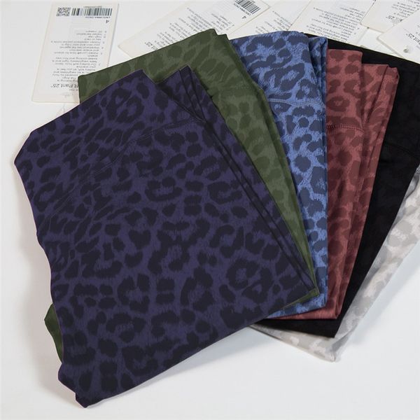 

sport camouflage tights luyoga leggings women breathable high waist push up sports gym pants fitness athletic buttery soft lulemon