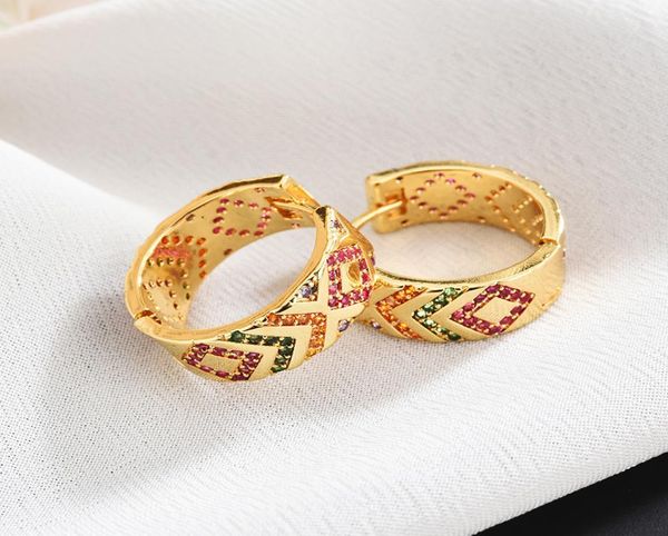 

women hoop earrings jewelry fashion circle earrings 2020 geometric colorful hoop female pendientes mujer boucle d039orei3141060, Golden;silver