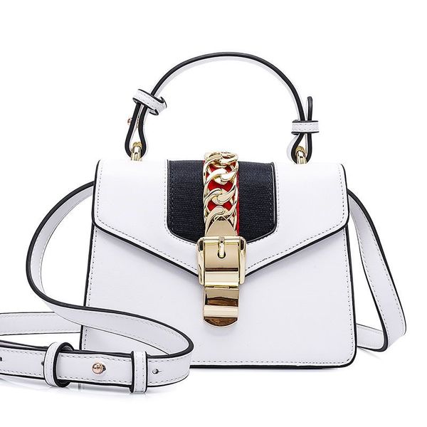 

shoulder bags designers women handbags navy chain crossbody tote leather bags lady wallet fashion clutch buckle handbag famous messenger cas