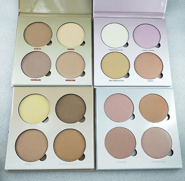 

drop makeup palette brand 4color face bronzers highlighters palette dhl 6821999
