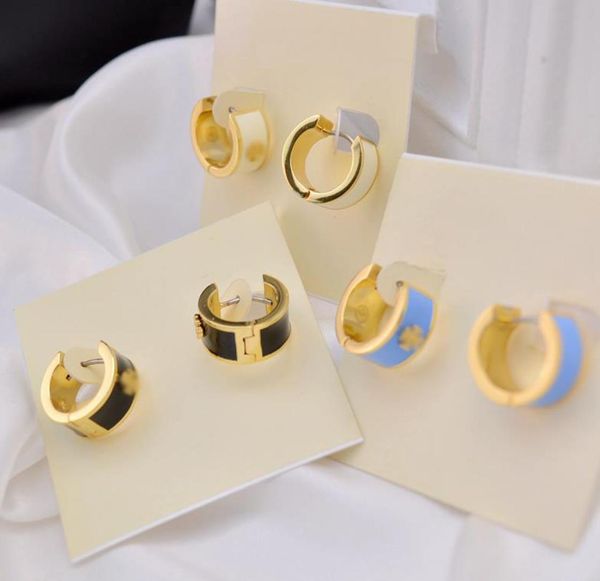 

real 18k gold plated gold 3colors huggie hoop earrings brand gold plated1079499, Golden;silver