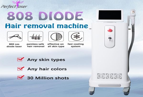 

professional permanent beauty salon 808nm hair removal 808 diode laser machine8926899, Black