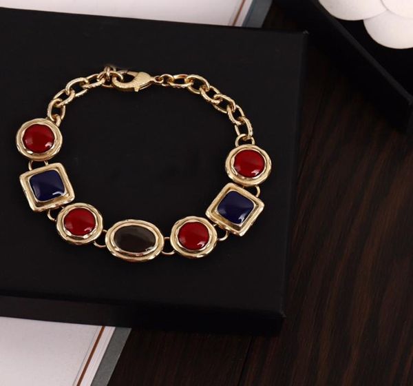 

lc12 luxury designer bracelets love bracelet classic retro style jewelry whole3226124, Golden;silver