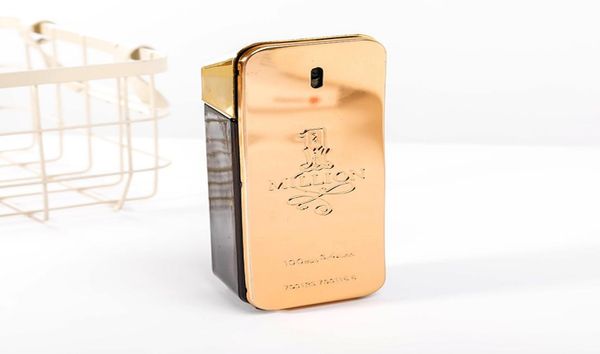 

19ss perfume rabanne gold million perfume man 100ml with long lasting time million spary perfume1474642