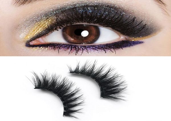 

3d mink false eyelash 100 hand made full strip fake eyelash long soft natural thick eyelashes mink lashes extension 10styles4114972