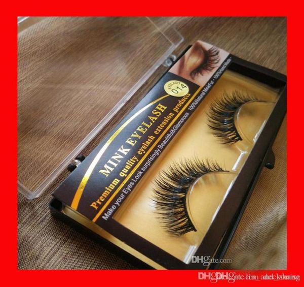 

mink false eyelashes makeup 100 real natural thick fake eyelashes eye lashes extension beauty tools 2piece1pair1box1lot 7382153