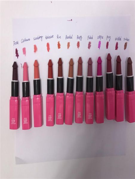 

magic yourlife matte lipstick evil stun charm moist 12mixed colors lip balm mushroom lips1863597