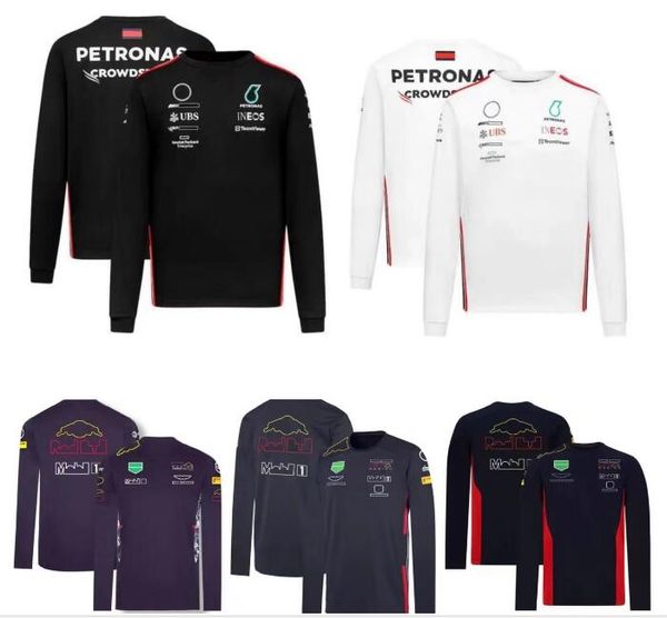 

f1 racing shirts spring and autumn outdoor sports long-sleeved jersey the same style custom