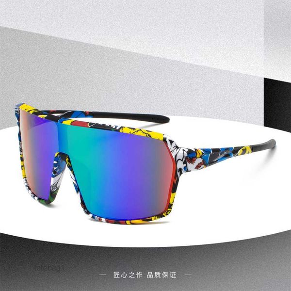 

2023 new sunglasses men's and women's polarized sunglasses fashion anti uv outdoor sports riding d34z, White;black