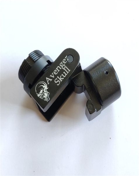 

tactical hunting folding butt adapter mount aluminum thread 1 31619 unc7117584