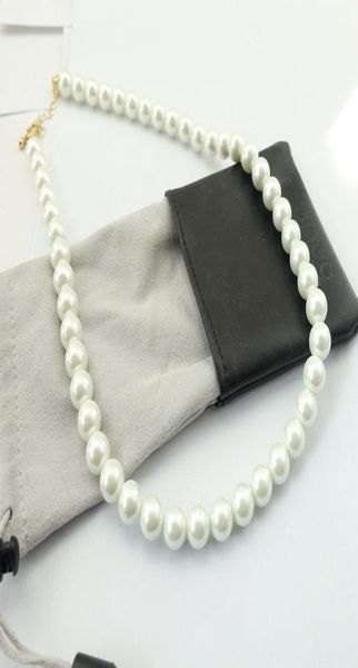 

pearl necklace whole and retail jewelry european american japanese and korean style9724767, Silver