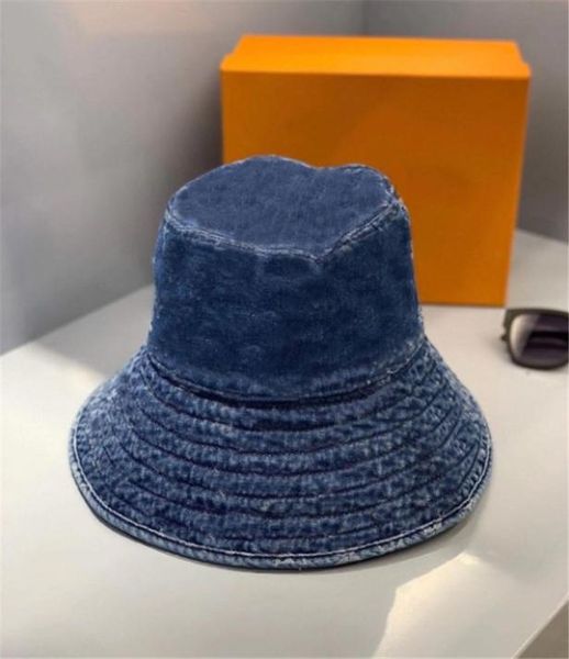 

fashion mens and women bucket hats baseball cap golf hat snapback beanie skull caps stingy brim for gift hb12134727072, Blue;gray