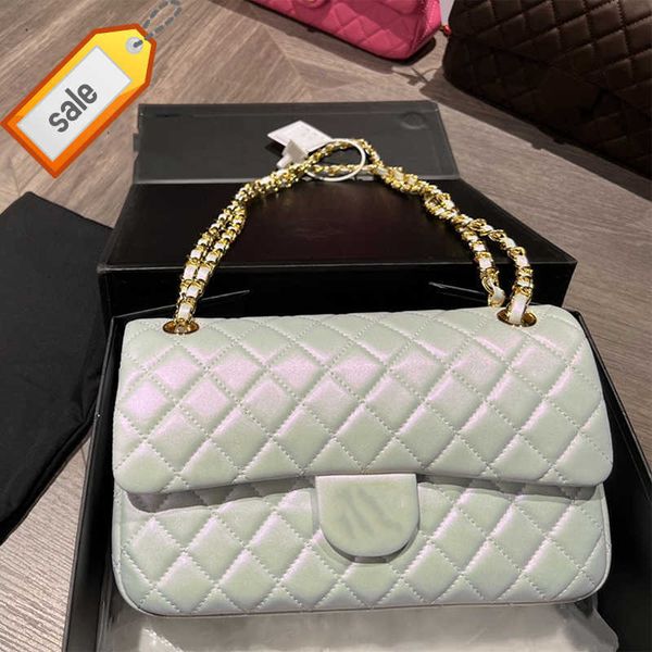 

women's brand designers shoulder bags classic gold chain 25cm envelope fashion texture leather crossbody factory direct sales