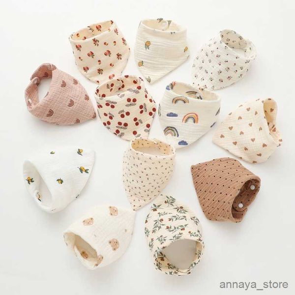 

bibs cloths feeding bibs baby cloths for gender neutral cotton saliva towel drooling bib for newborn r230628