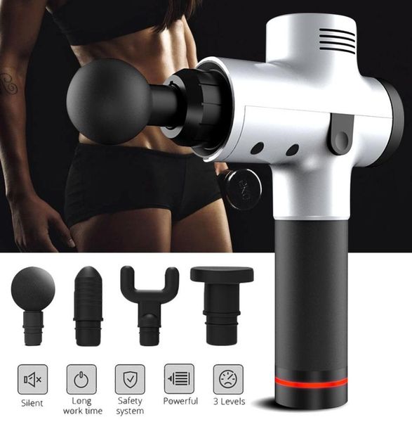 

theragun deep muscle relax massager tissue muscle massage gun sport therapy massager body relaxation pain relief massager machine 9557620