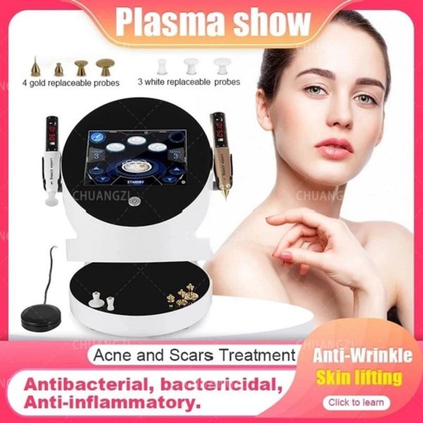 

achieve firmer professional 2-in-1 r/f fibroblast anti-aging machine: plasma pen needle at your service
