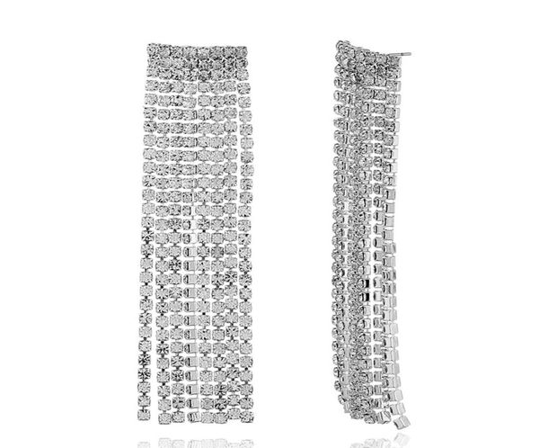 

european and american jewelry new fashion simple geometric earrings2230476, Golden