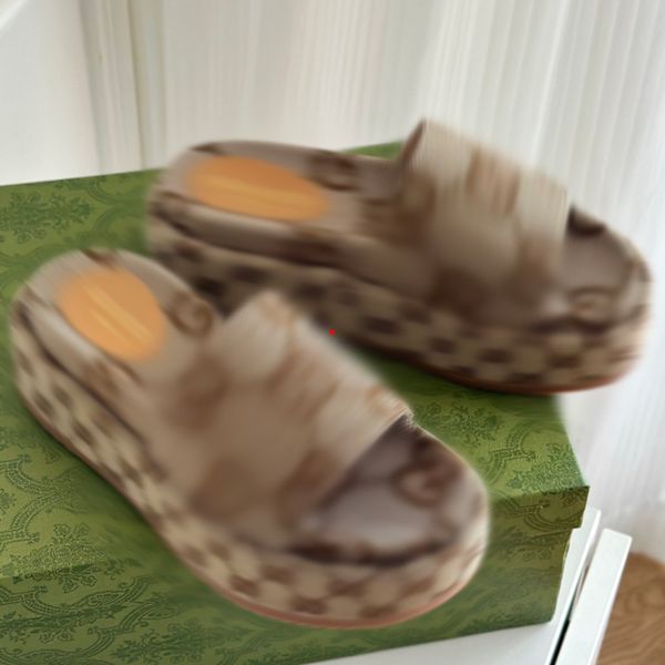 

2023 fashion designer fabric slides slippers multicolor embroidery mules women low heel flip flops casual sandals summer leather flat slide, Black