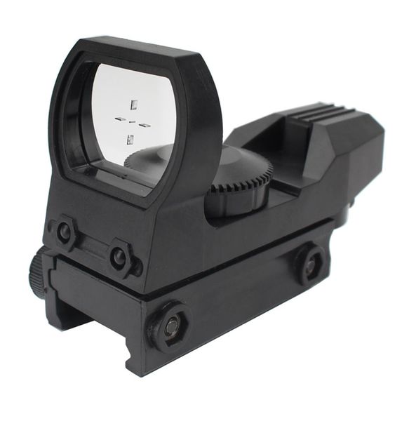 

20 mm rail rifle scope hunting green dot sight reflex tactical scope sight for kids ar15 toy airsoft gun accessories6152354