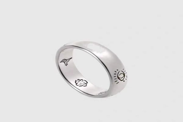 

designer ring luxury fashion charm rings mens and womens temperament couple ring jewelry gift h12124794, Silver