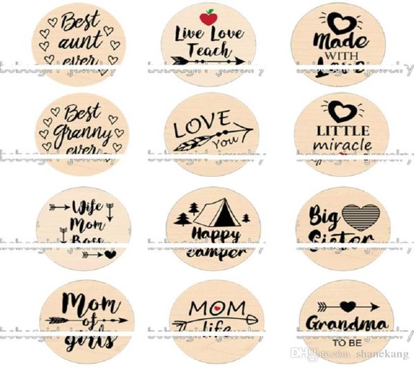 

mixed love mom granma aunt teach glass snap button diy jewelry accessories fashion style charm jewelry9399829, Bronze;silver