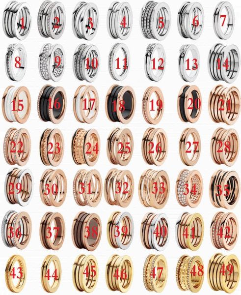 

bulgaria men 18k gold rose ring 14k gold ceramic spring ring never fade couples 24k rings woman ring gift lovers original rings a04804383, Silver