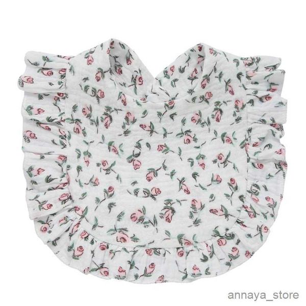 

bibs cloths stylish bib floral printing drooling bibs super cloth r230628