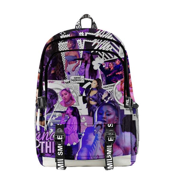 

2023 njb2000 men's and women's 3d travel student backpack ins