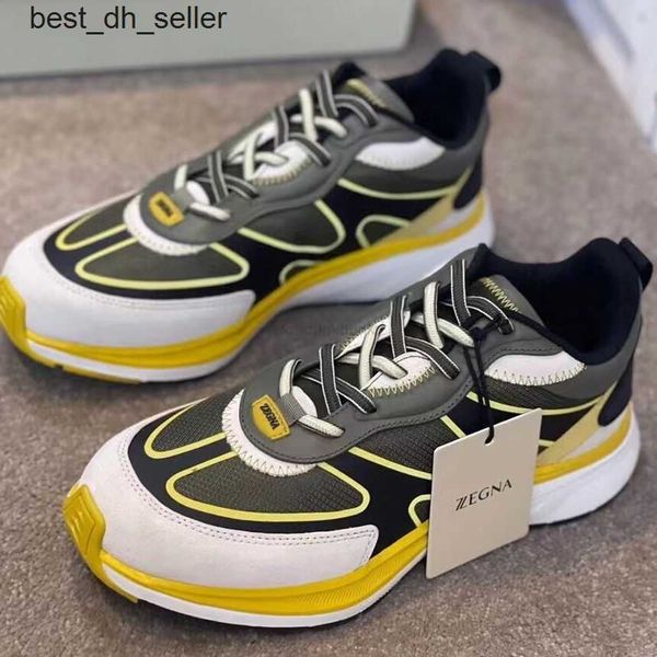

men's shoes training sneakers soled lightweight casual men's shoes lace up comfort shoes, Black