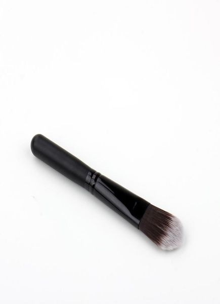 

new arrival makeup brushes for foundation cosmtices makeup tools accessories wood handle soft nylon hair black color drop shipp4341477