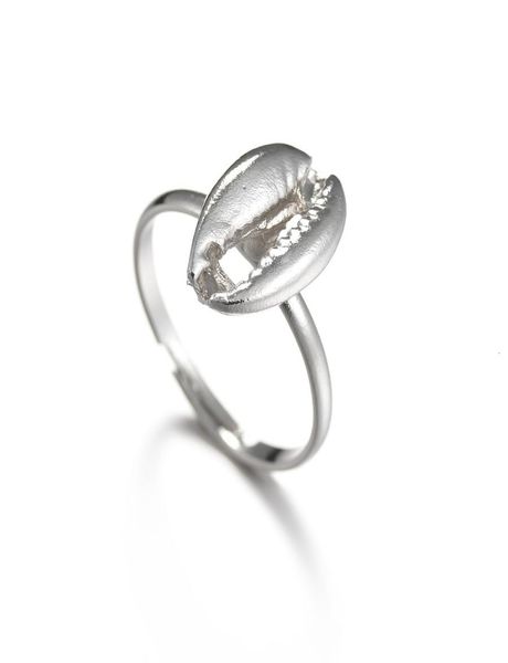

ornaments posimi second wind concise shell combine gold ring8089493, Silver