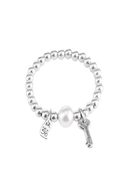 

new authentic bracelet llavestruz friendship bracelets uno de 50 plated jewelry fits european style gift fow women men pul1523bplm5334804, Golden;silver