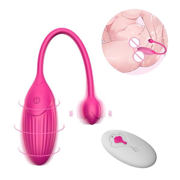 

remote control vibration jump egg toy male and female shared wearing g-spot stimulation