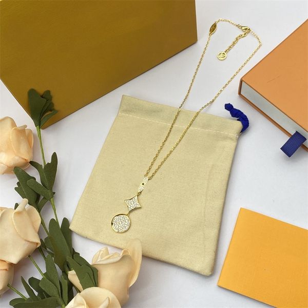 

brand designer luis pendant vuttonity letter necklace fashion letter jewelry pendant necklaces sfgaoil, Silver