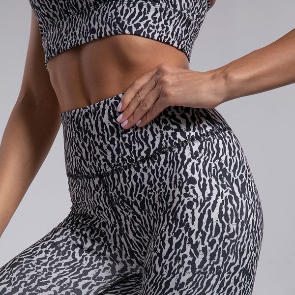 

european and american fitness clothes womens y-type beauty back exercise bra autumn and winter high waist hip lift thinner pants yoga suit, White;red