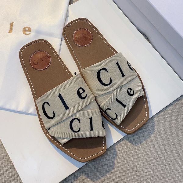 

designer sandals slide woody flat mule sandal women slipper flats heel plateforme woody black brown white pink beige tote bag summer essenti
