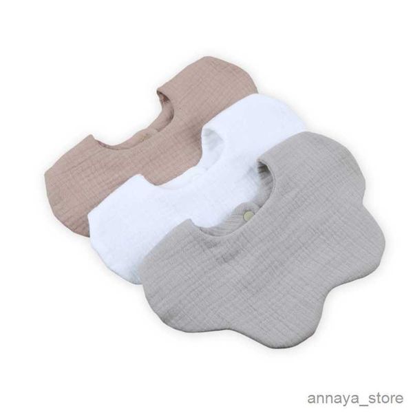

bibs cloths 3pcs newborn drooling bib saliva towel bibs r230628