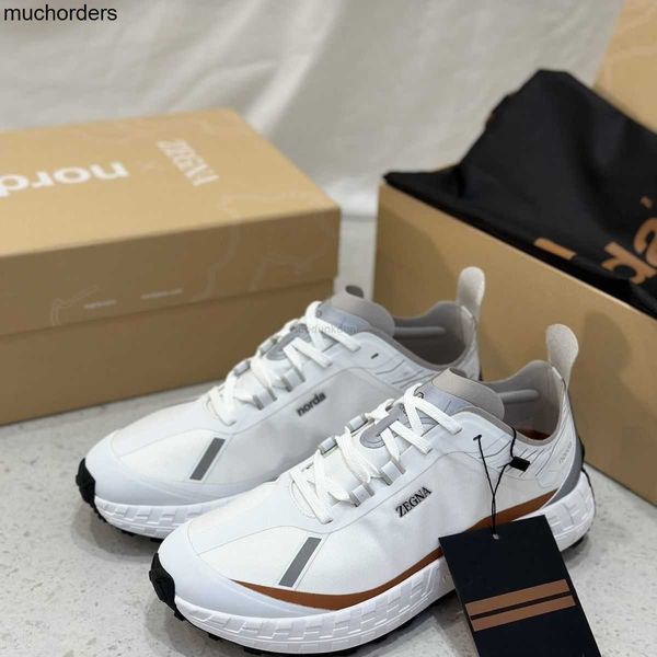 

co-branding xnorda running shoes light breathable running shoes color contrast dynamic fashion, Black