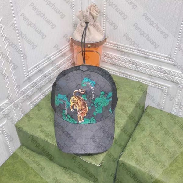 

cap designer ball hats men women baseball caps tiger embroidery casquette sun hat with letter black fashion brand hats1, Blue;gray