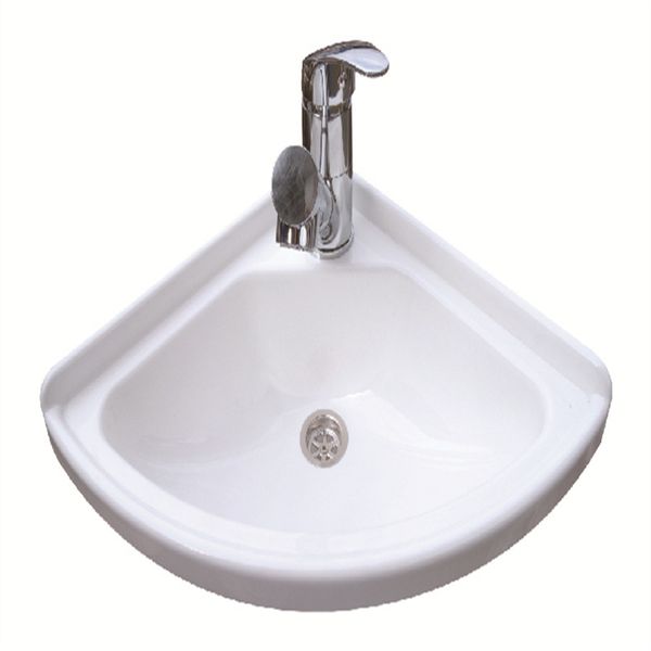 

white acrylic sink hand wash basin 330*330*120mm boat caravan camper gr-y330a