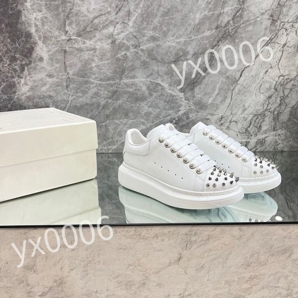 

new luxury designer flat sneaker trainer casual shoes denim canvas leather white fashion platform mens womens sneakers size 35-46, Black