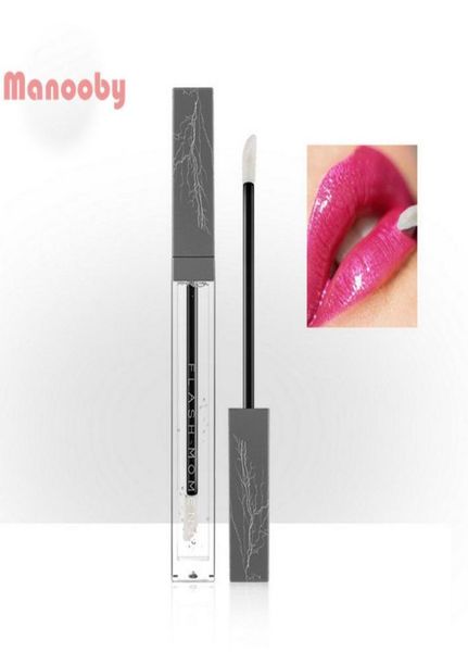 

flashmoment nutritious transparent lip tube lipgloss moisturizer winter protect lips makeup clear lip gloss liquid lipstick kit1041578