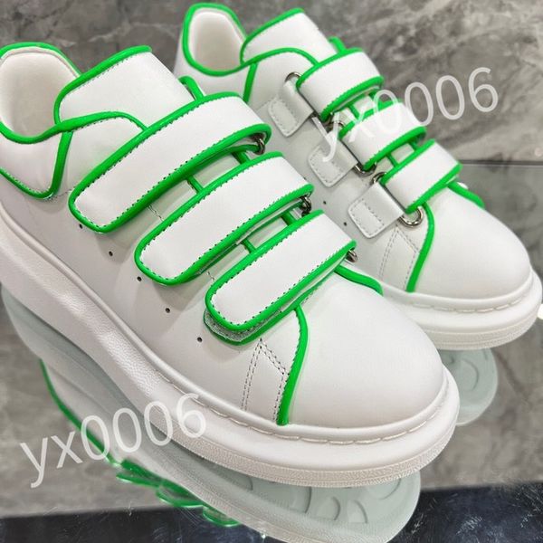 

2023 luxurys designer flat sneaker trainer casual shoes denim canvas leather white fashion platform mens womens sneakers size 35-46, Black