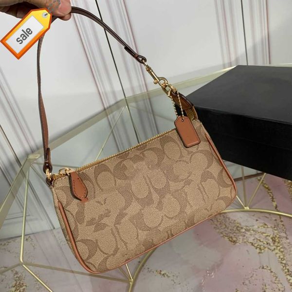 

brand designer bags handbag shoulder crossbody bags tote bag 2023 new women's summer fresh color leather material fashion faquen bag fa