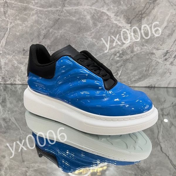 

2023 new luxury fashion sneakers platform sole shoes women men casual shoe brand iconic designer classic white style, Black