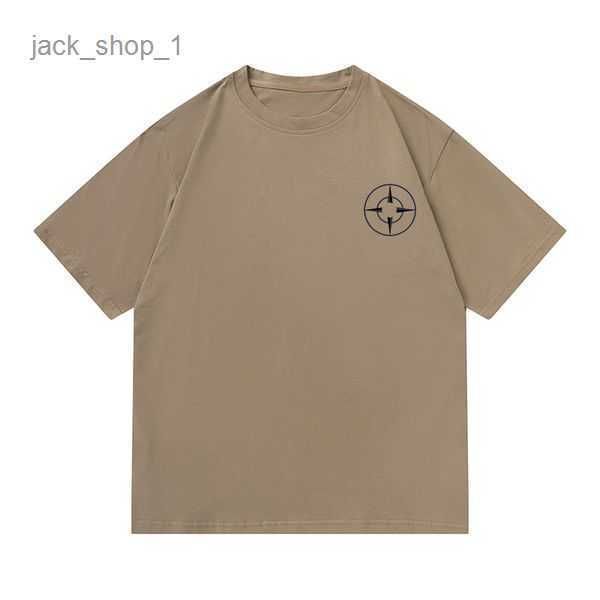 

designer mens stone t shirt casual pullover autumn o neck black hoodie womens 18 polos candy color long sleeve sweater with compass island, White;black