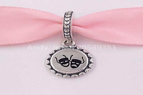 

andy jewel authentic 925 sterling silver beads charms fits european style jewelry bracelets & necklace 792018-e0222316488, Black